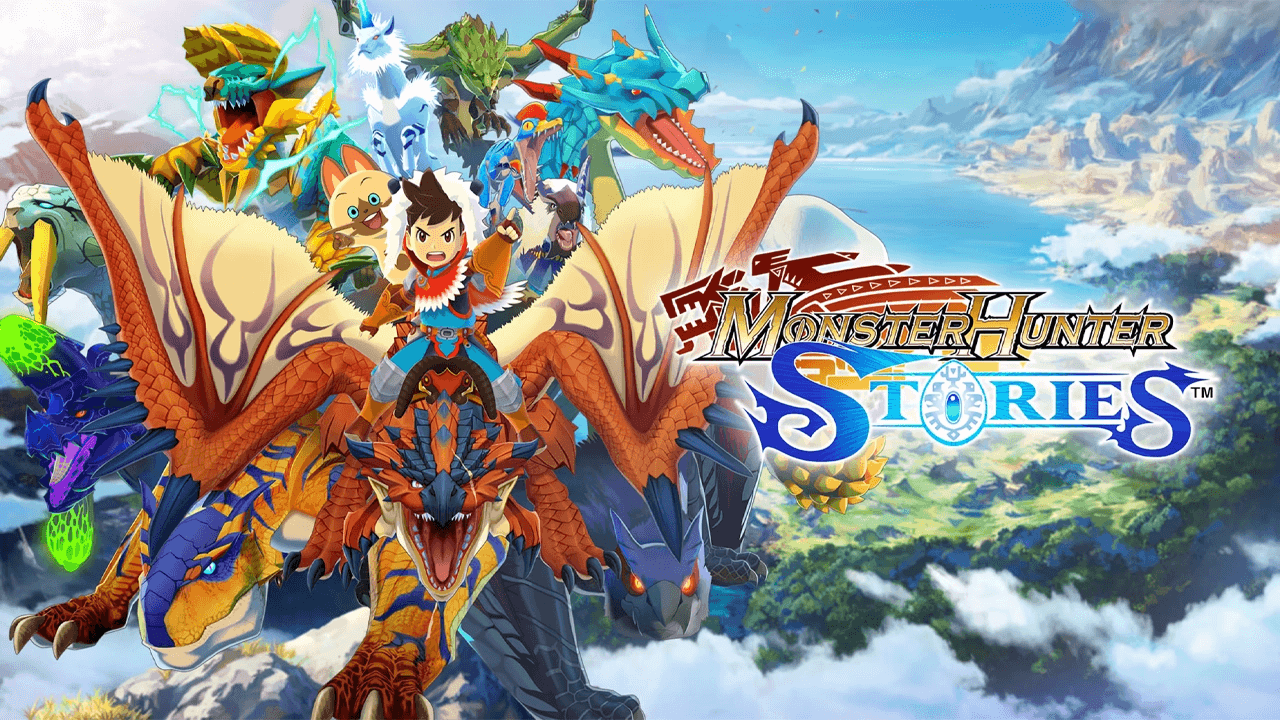 Download Monster Hunter Stories NSP, XCI ROM + v1.0.1 Update + DLC