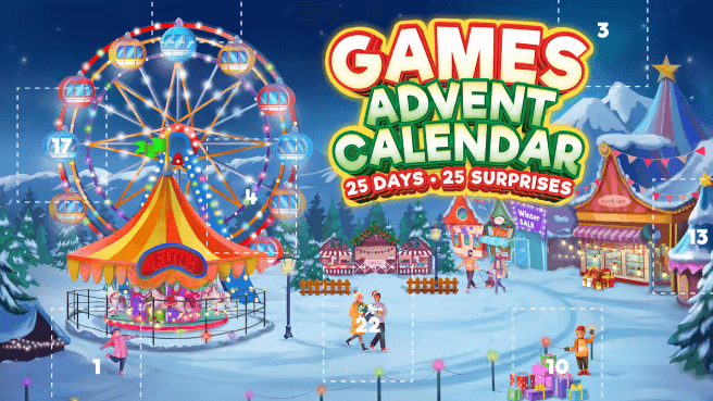 Download Games Advent Calendar – 25 Days – 25 Surprises Switch NSP, XCI ROM + v16.1.0 Update