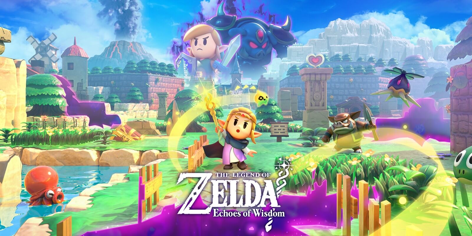 Download The Legend of Zelda: Echoes of Wisdom NSP, XCI ROM + v1.0.1 Update