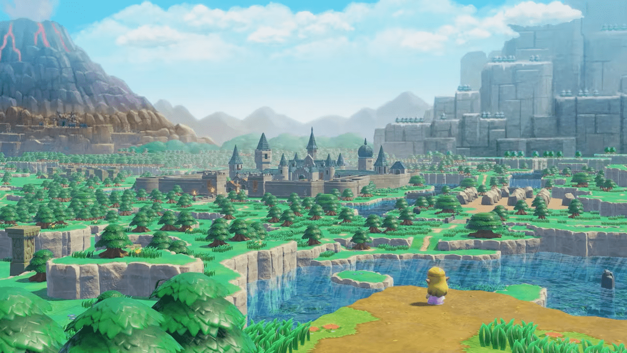 Download The Legend of Zelda: Echoes of Wisdom NSP, XCI ROM + v1.0.1 Update