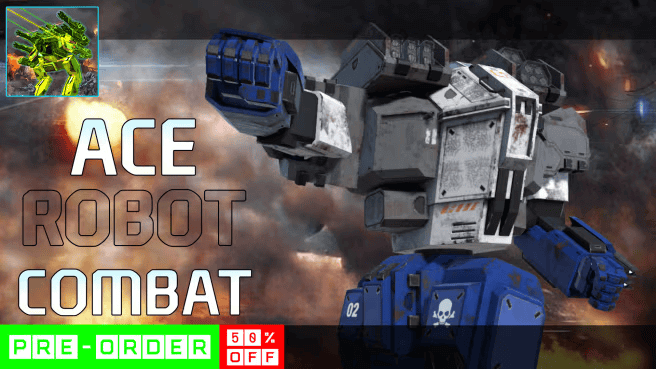 Download Ace Robot Combat Switch NSP, XCI ROM