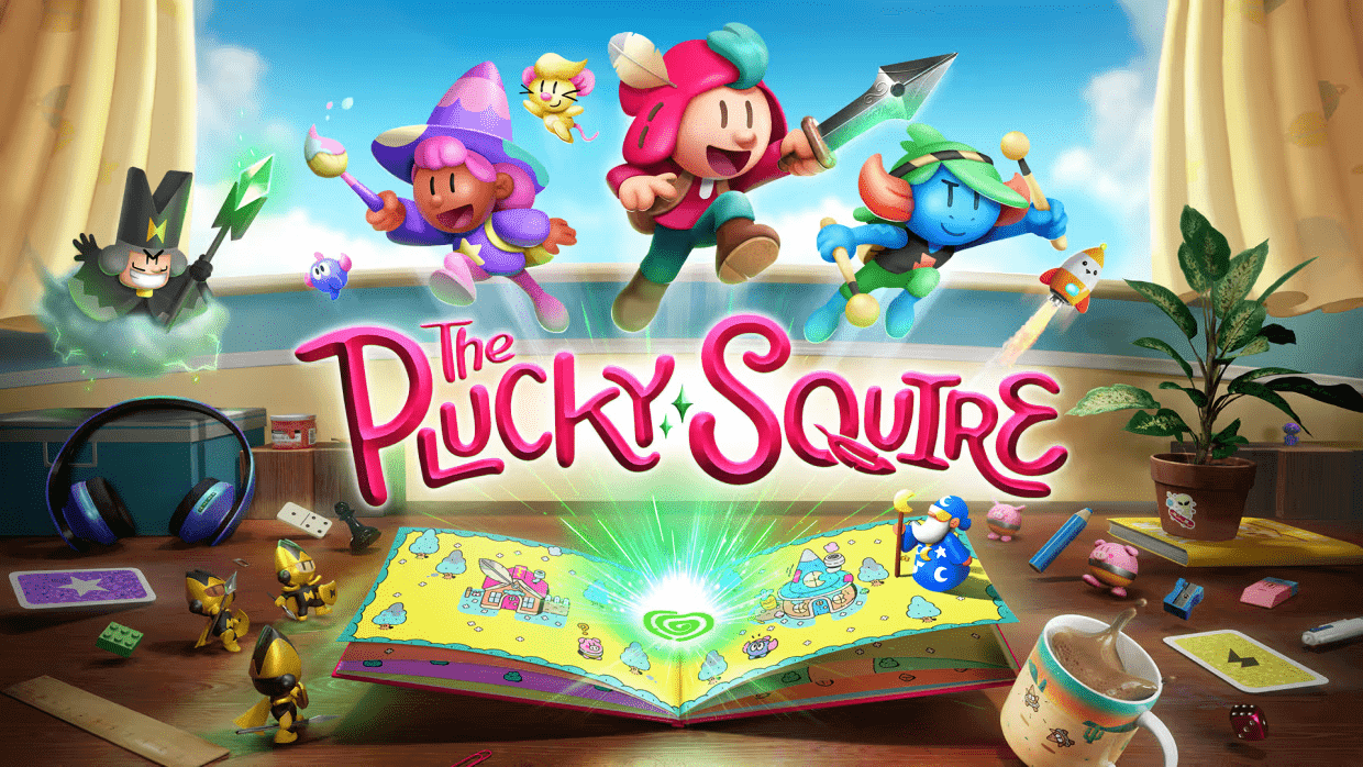 Download The Plucky Squire NSP, XCI ROM + v1.0.3 Update