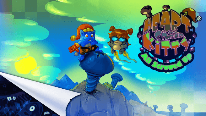 Download Heart Chain Kitty: All Screwed Up NSP, XCI ROM