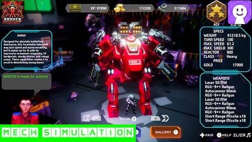 Download Ace Robot Combat Switch NSP, XCI ROM