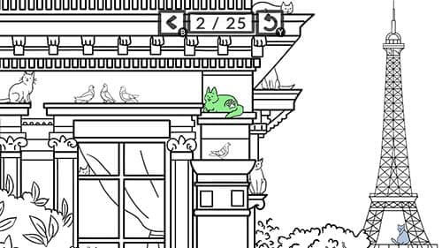 Download Cats on Streets NSP, XCI ROM screenshot2