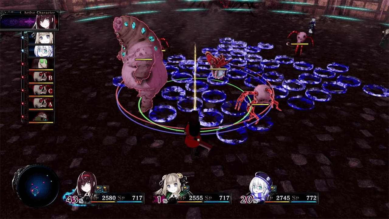 Download Death end re;Quest 2 NSP, XCI ROM