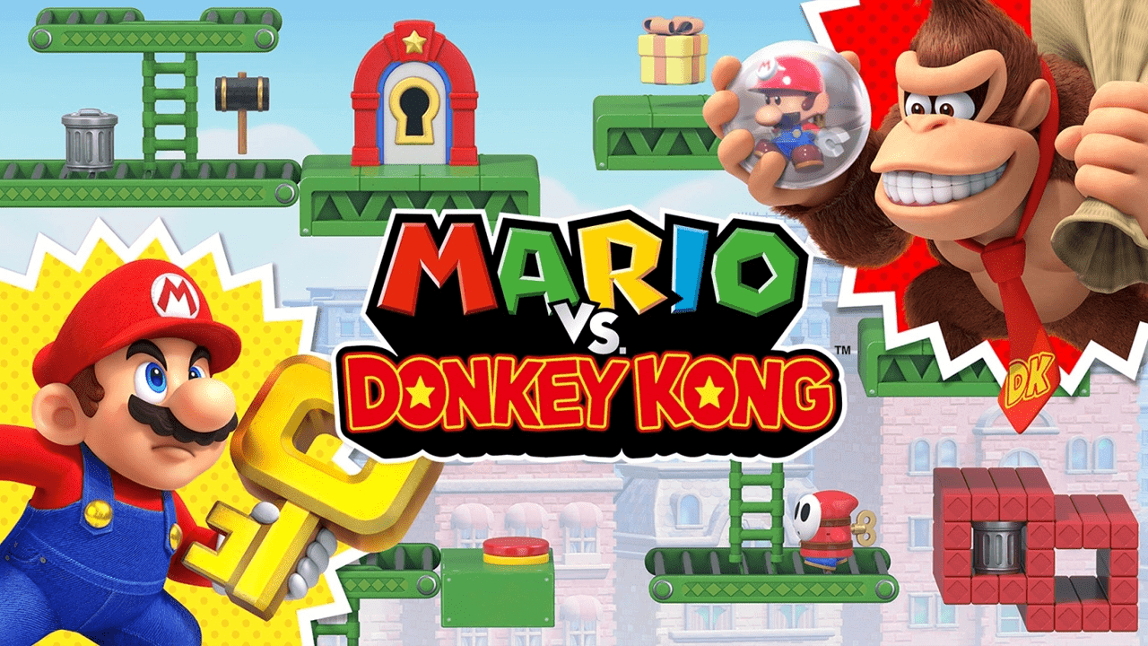 Download Mario vs. Donkey Kong NSP, XCI ROM + v1.0.1 Update
