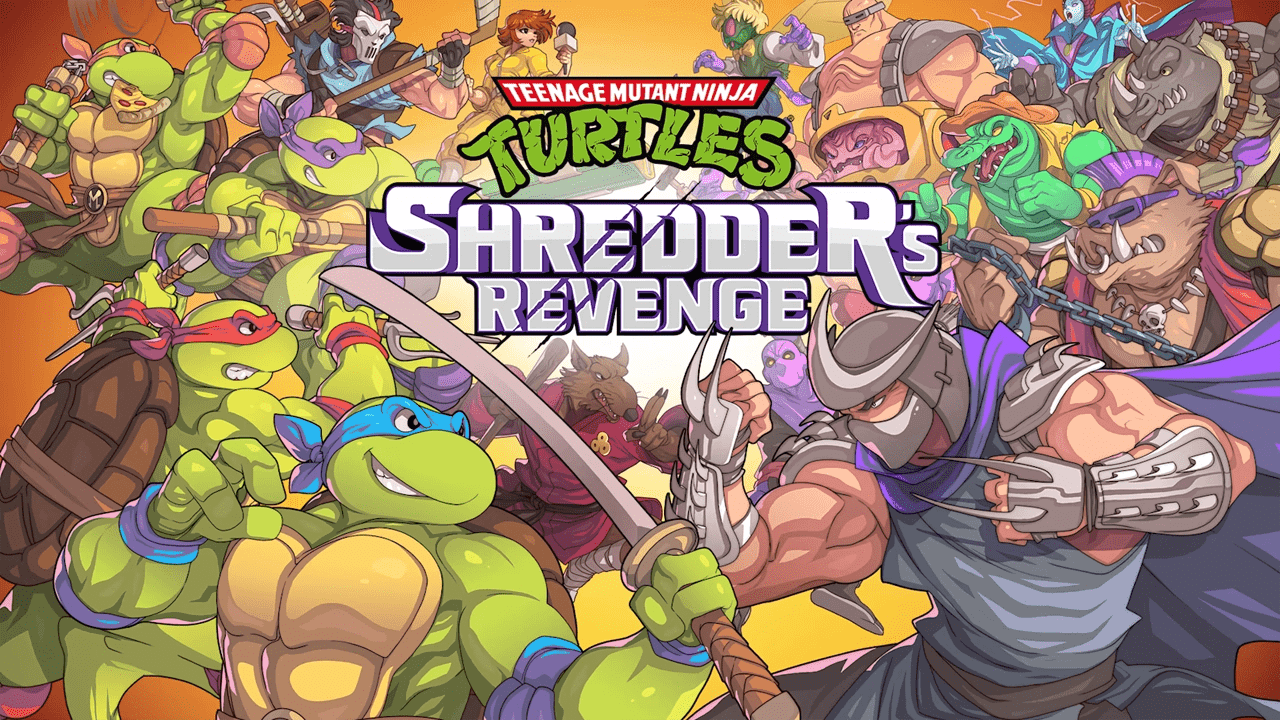 Download Teenage Mutant Ninja Turtles: Shredder’s Revenge NSP, XCI ROM + v1.0.9 Update + DLC