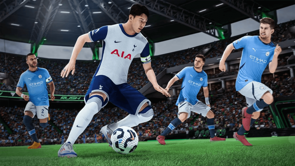 Download EA SPORTS FC™ 25 Standard Edition NSP, XCI ROM + Update v1.73.d079