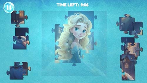 Download Jigsaw Ice Princess Switch NSP, XCI ROM