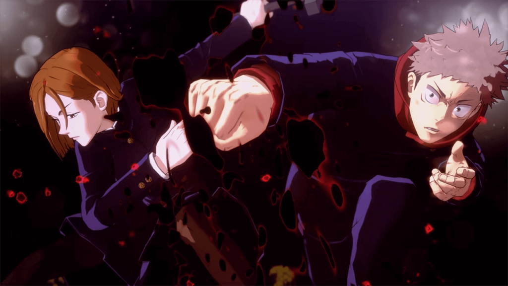Download Jujutsu Kaisen Cursed Clash NSP, XCI ROM + v1.2.0 Update + 7 DLCs