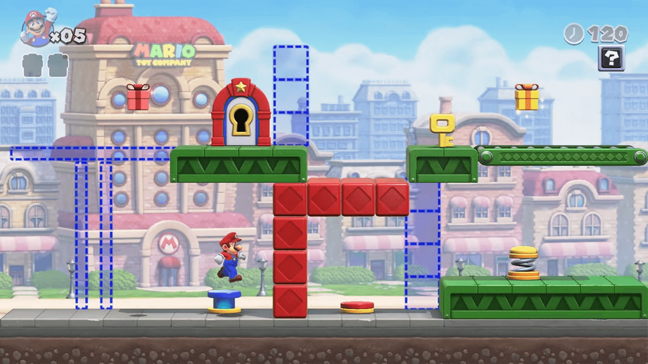 Download Mario vs. Donkey Kong NSP, XCI ROM + v1.0.1 Update