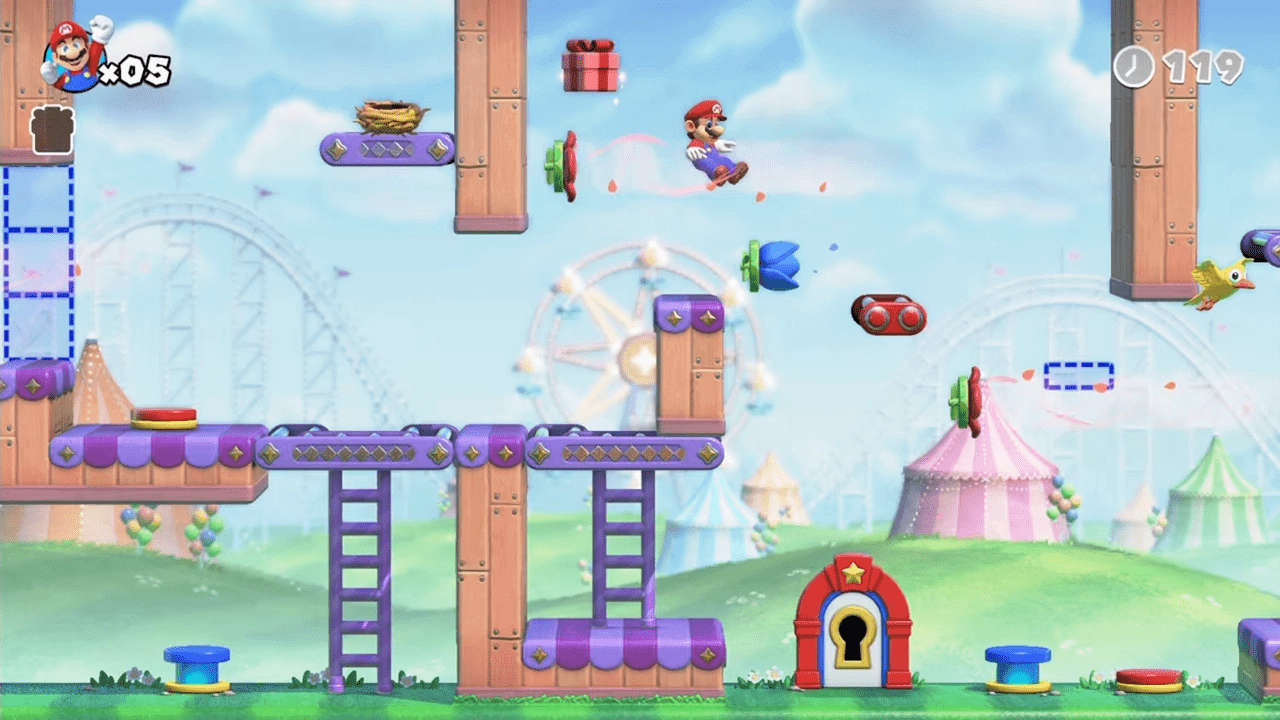 Download Mario vs. Donkey Kong NSP, XCI ROM + v1.0.1 Update