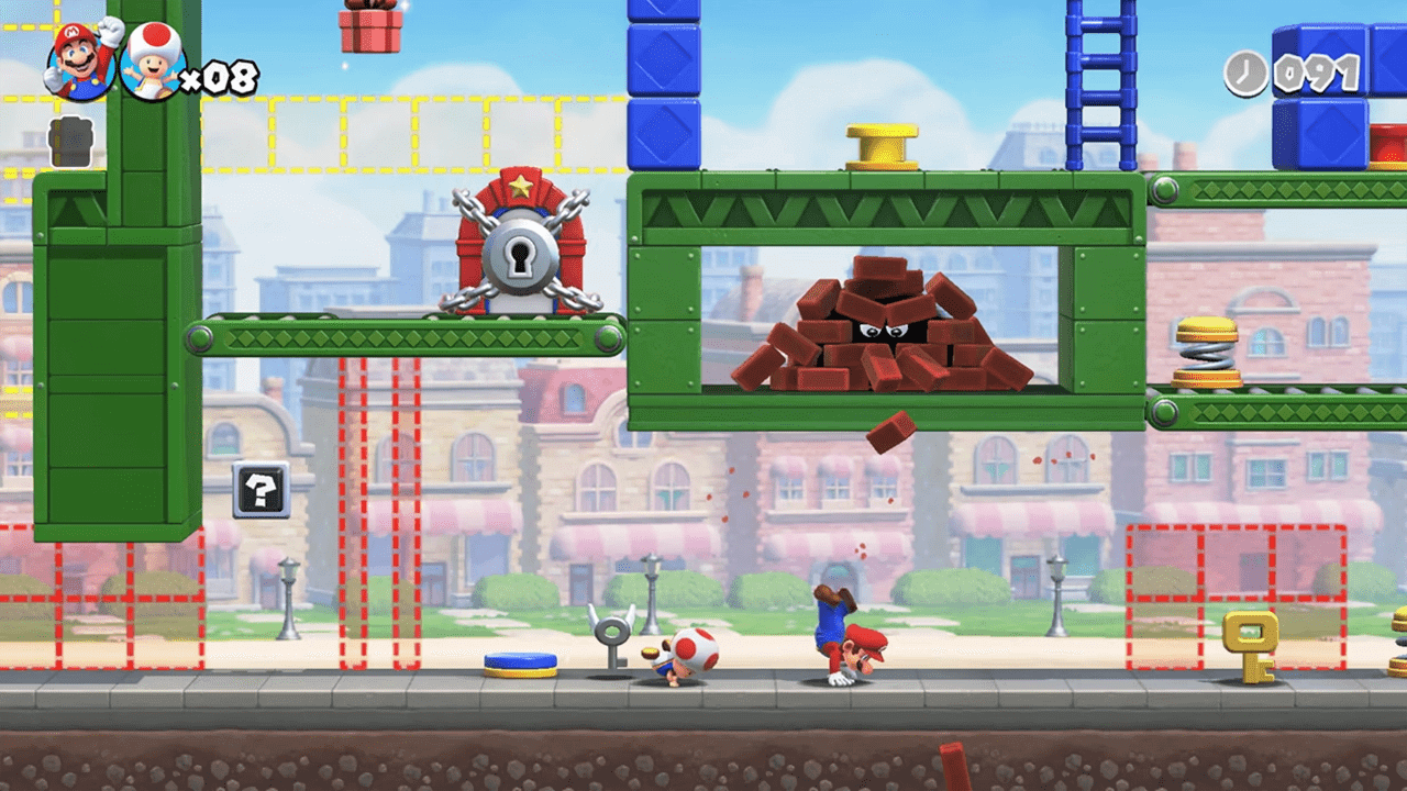 Download Mario vs. Donkey Kong NSP, XCI ROM + v1.0.1 Update