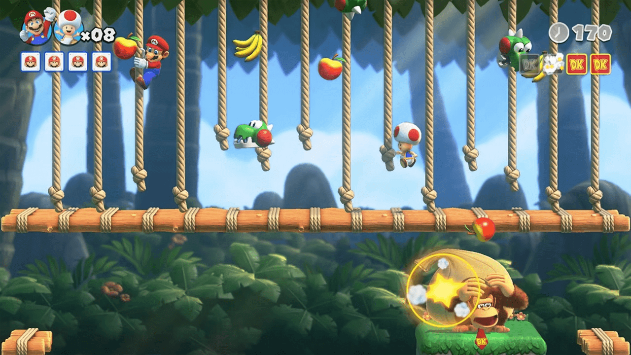 Download Mario vs. Donkey Kong NSP, XCI ROM + v1.0.1 Update