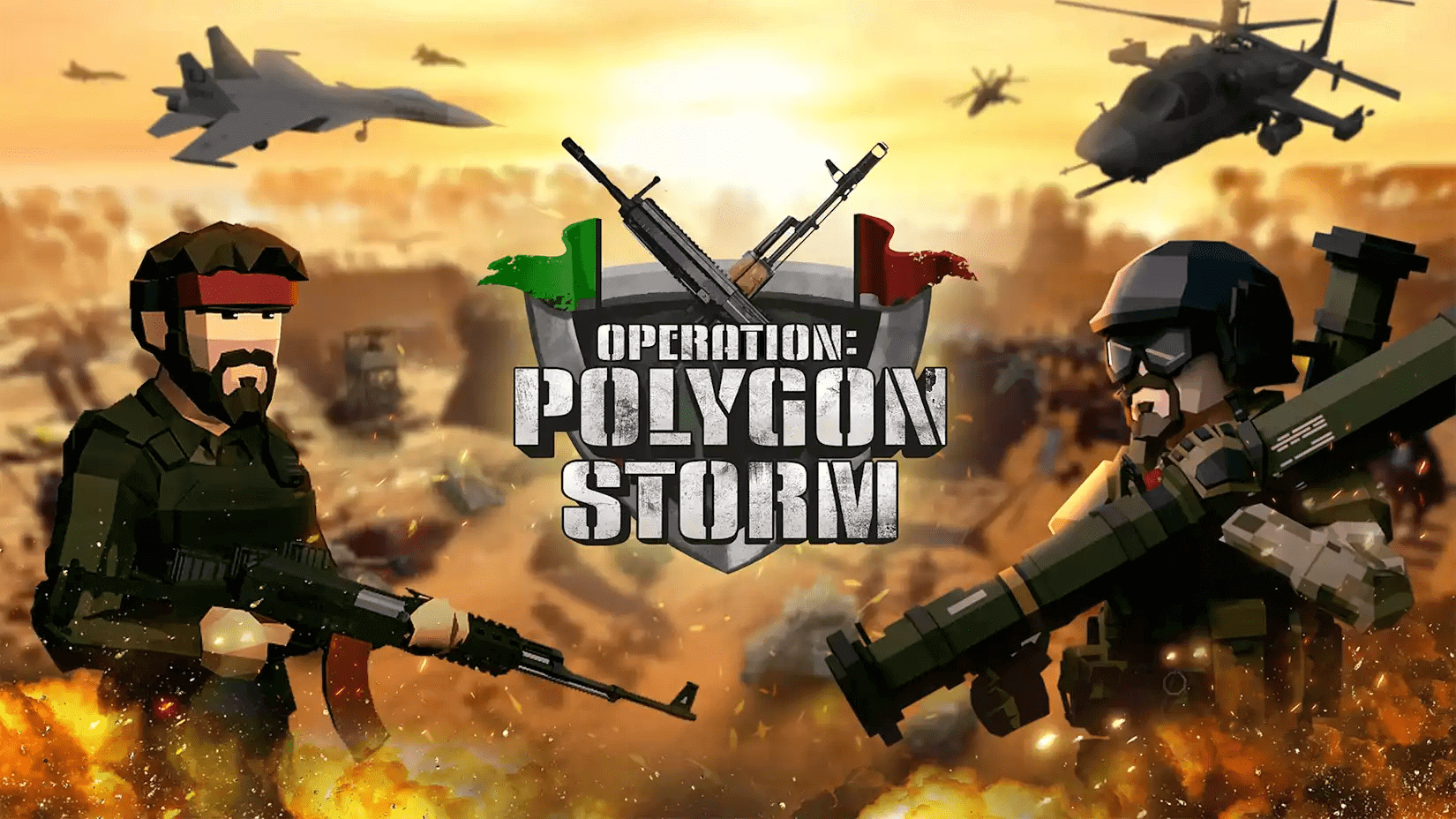 Download Operation: Polygon Storm Switch NSP, XCI ROM