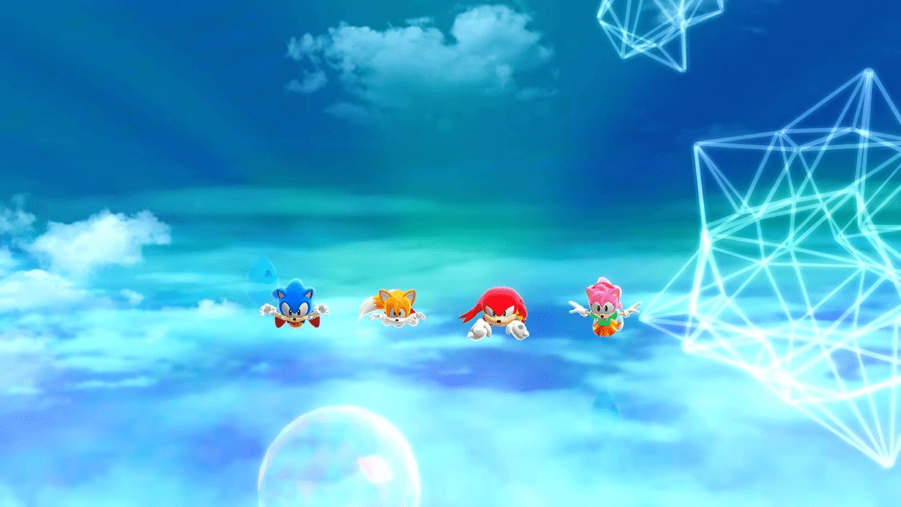 Download SONIC SUPERSTARS NSP, XCI ROM + v1.1.8 Update + 10 DLCs