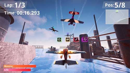 Download Sky Airplane Racer: Flight & Fight Simulator Switch NSP, XCI ROM