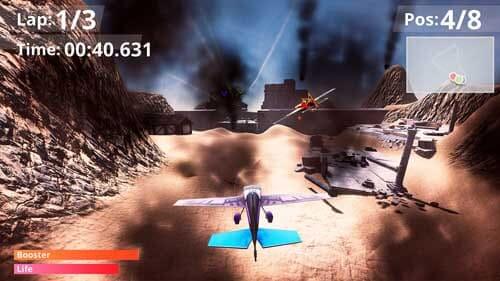 Download Sky Airplane Racer: Flight & Fight Simulator Switch NSP, XCI ROM