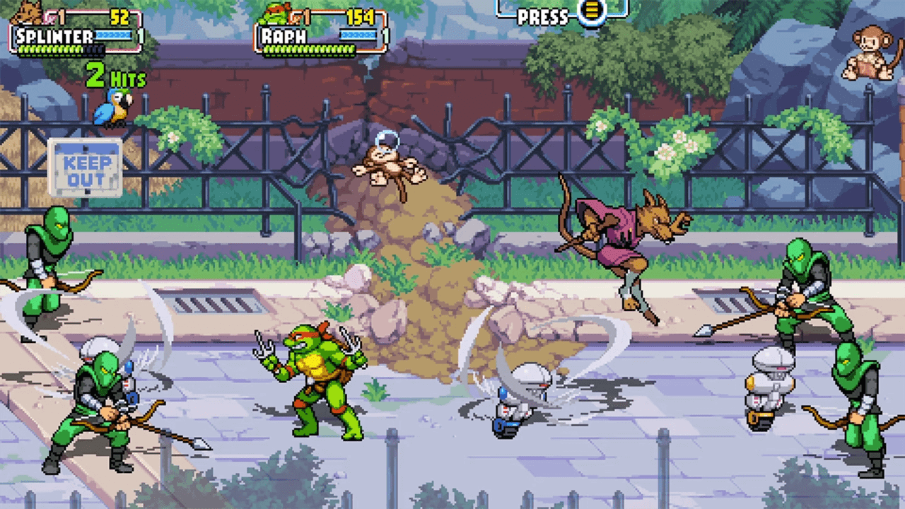 Download Teenage Mutant Ninja Turtles: Shredder’s Revenge NSP, XCI ROM + v1.0.9 Update + DLC