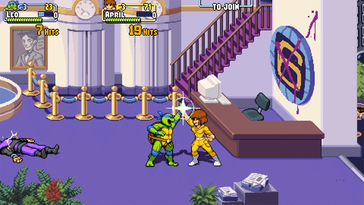 Download Teenage Mutant Ninja Turtles: Shredder’s Revenge NSP, XCI ROM + v1.0.9 Update + DLC