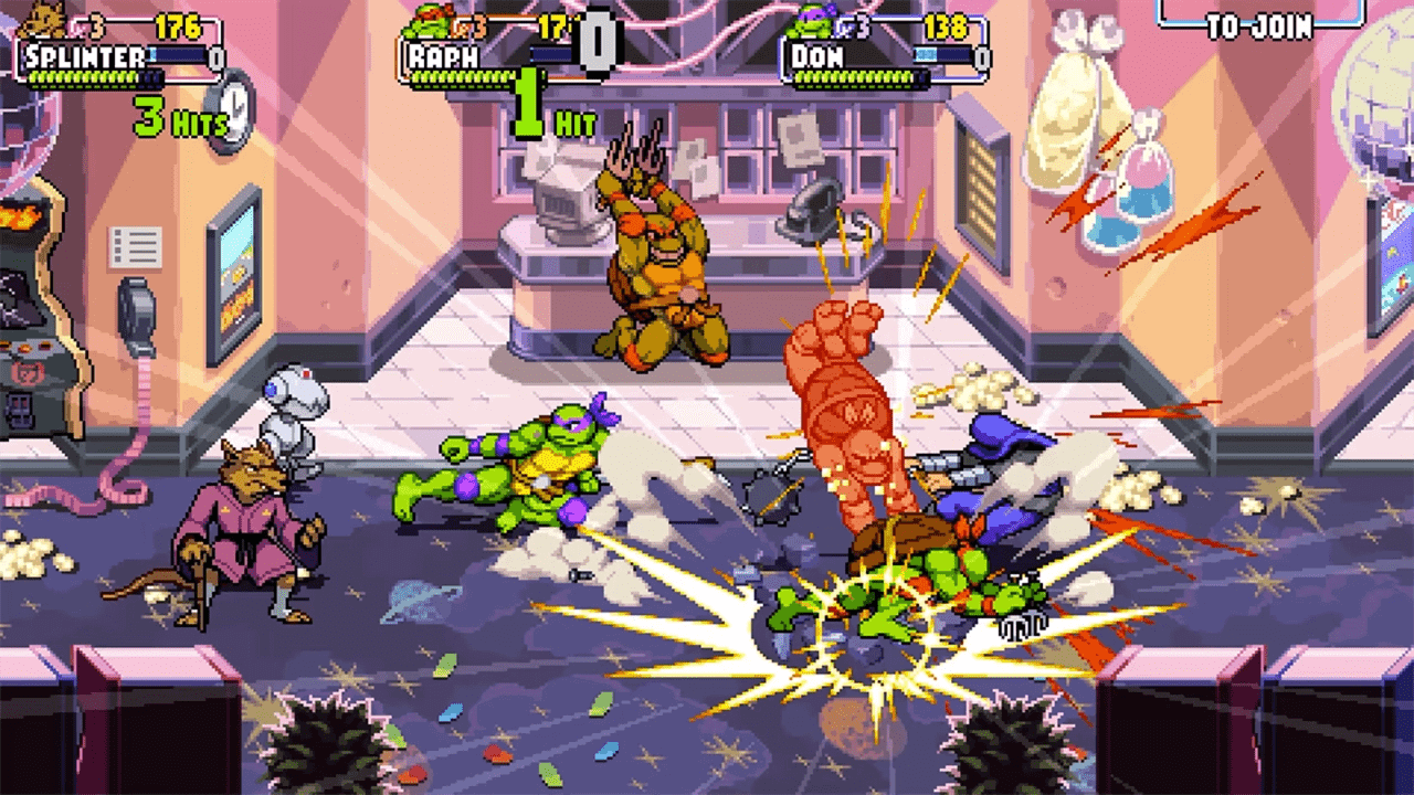 Download Teenage Mutant Ninja Turtles: Shredder’s Revenge NSP, XCI ROM + v1.0.9 Update + DLC