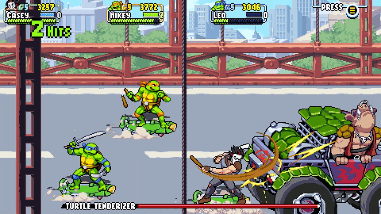 Download Teenage Mutant Ninja Turtles: Shredder’s Revenge NSP, XCI ROM + v1.0.9 Update + DLC