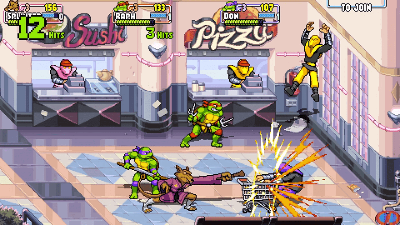 Download Teenage Mutant Ninja Turtles: Shredder’s Revenge NSP, XCI ROM + v1.0.9 Update + DLC