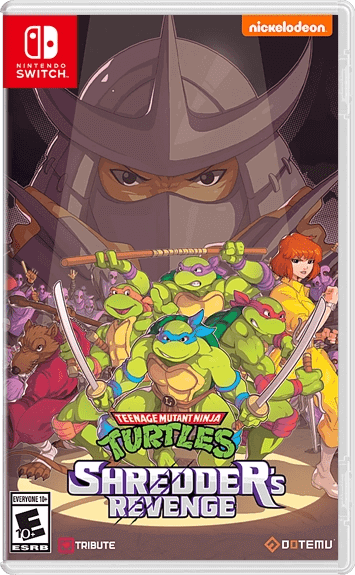 Download Teenage Mutant Ninja Turtles: Shredder’s Revenge NSP, XCI ROM + v1.0.9 Update + DLC