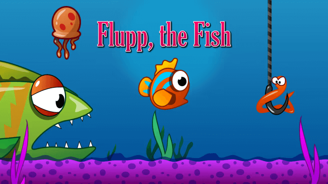 Download Flupp The Fish Switch NSP, XCI ROM