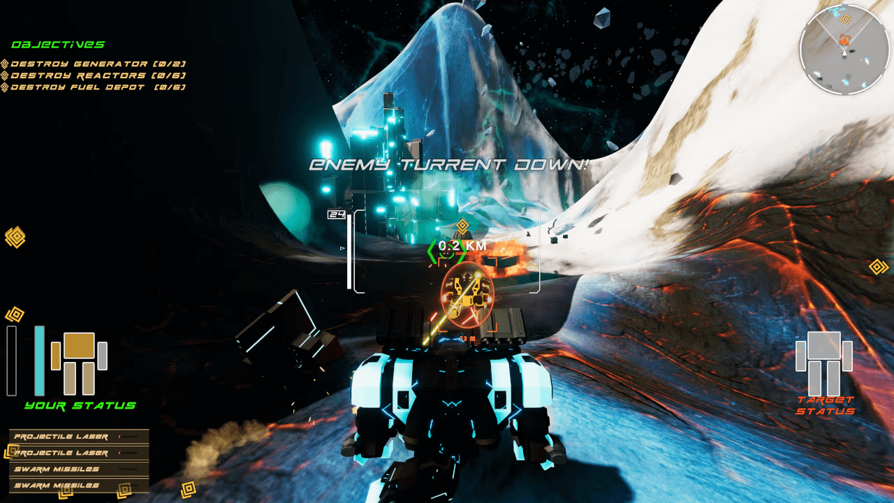Download Mech Wars Switch NSP, XCI ROM