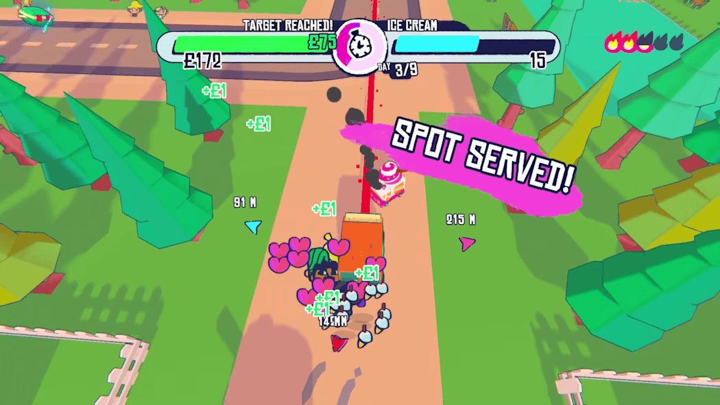 Download Ice Cream Wars Switch NSP, XCI ROM