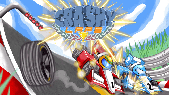 Download Crashy Laps Switch NSP, XCI ROM + v1.0.1 Update