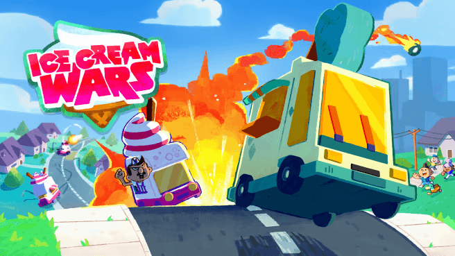 Download Ice Cream Wars Switch NSP, XCI ROM