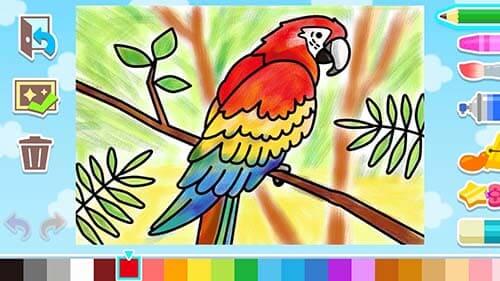 Download Coloring book series Zoo Switch NSP, XCI ROM 