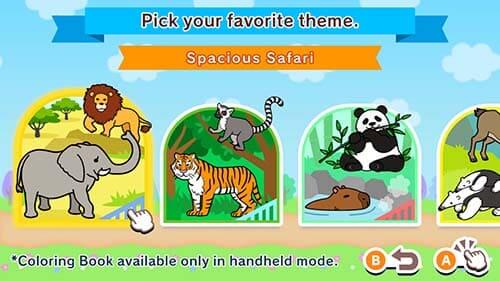 Download Coloring book series Zoo Switch NSP, XCI ROM 