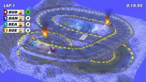 Download Crashy Laps Switch NSP, XCI ROM + v1.0.1 Update