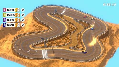 Download Crashy Laps Switch NSP, XCI ROM + v1.0.1 Update