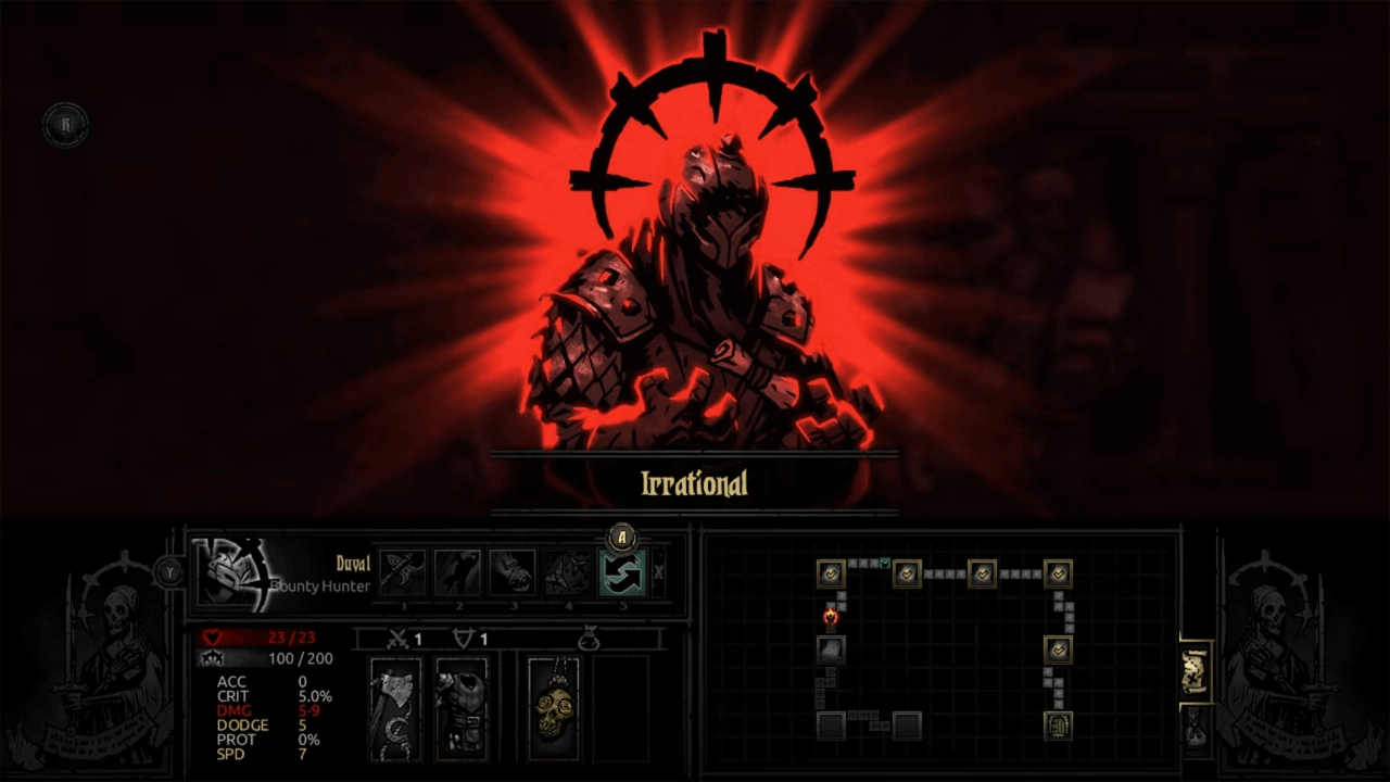 Download Darkest Dungeon: Ancestral Edition NSP, XCI ROM + v1.2.0 Update + 4 DLCs