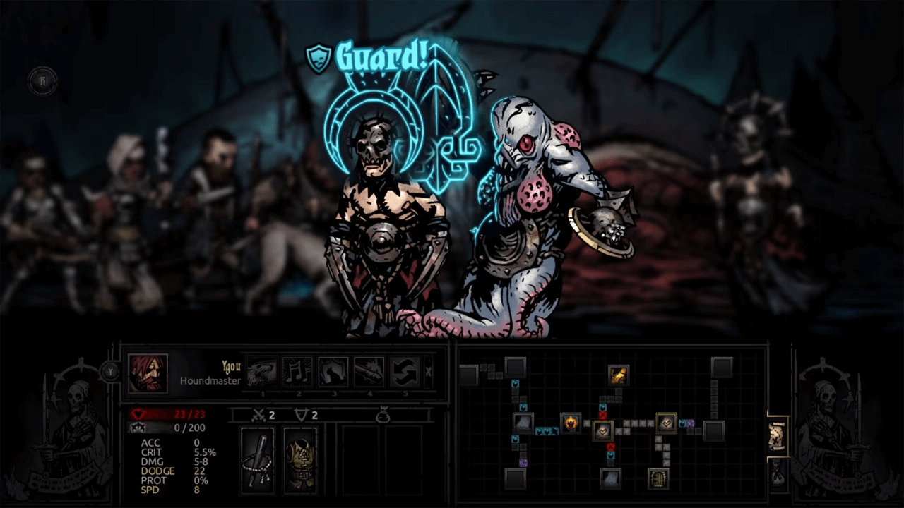 Download Darkest Dungeon: Ancestral Edition NSP, XCI ROM + v1.2.0 Update + 4 DLCs