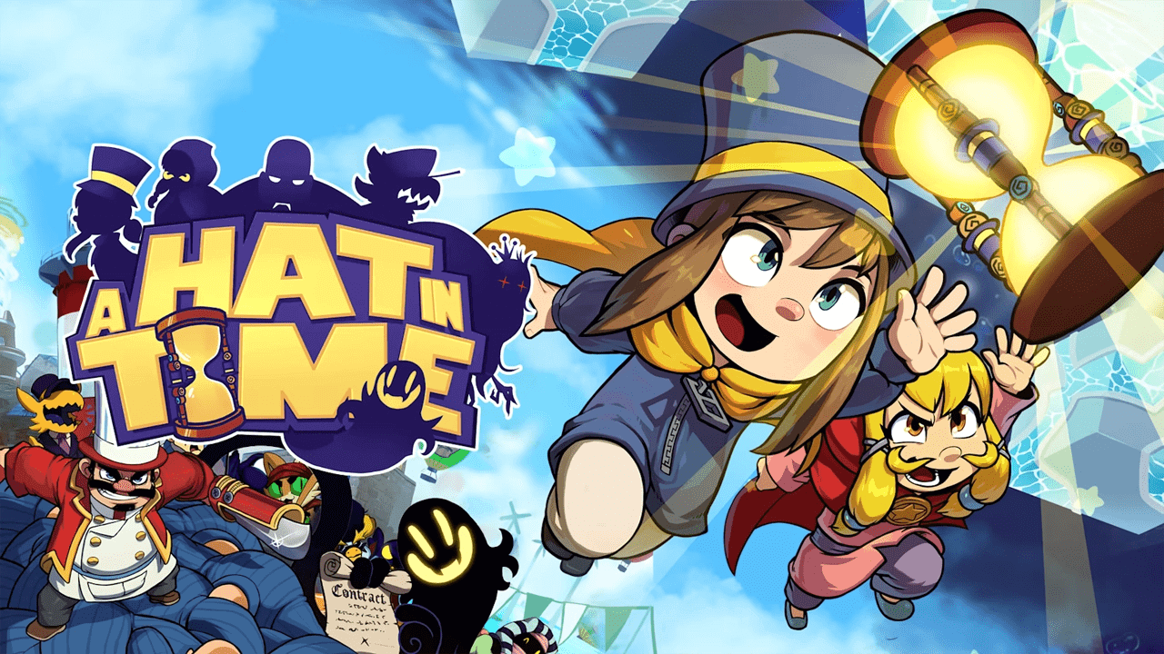 Download A Hat in Time NSP, XCI ROM + v1.0.4 Update + 2 DLCs