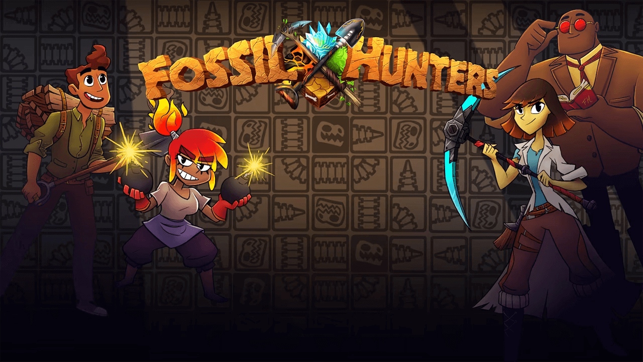 Download Fossil Hunters NSP, XCI ROM + v1.0.1 Update