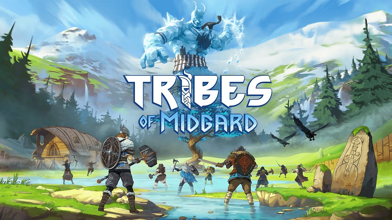 Download Tribes of Midgard NSP, XCI ROM + v1.1.0 Update