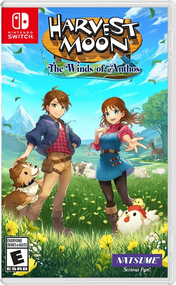 Download Harvest Moon: The Winds of Anthos NSP, XCI ROM + v1.4.0 Update + 4 DLCs