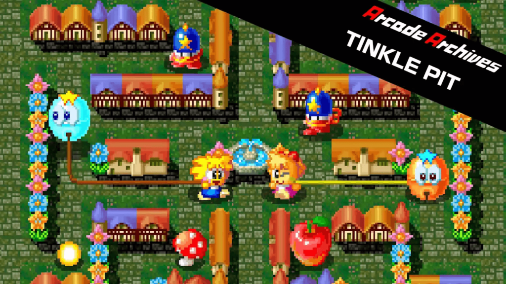 Download Arcade Archives TINKLE PIT Switch NSP, XCI ROM