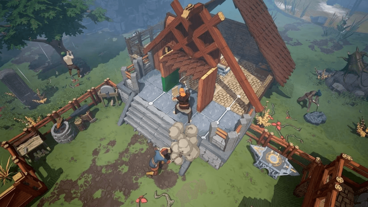 Download Tribes of Midgard NSP, XCI ROM + v1.1.0 Update