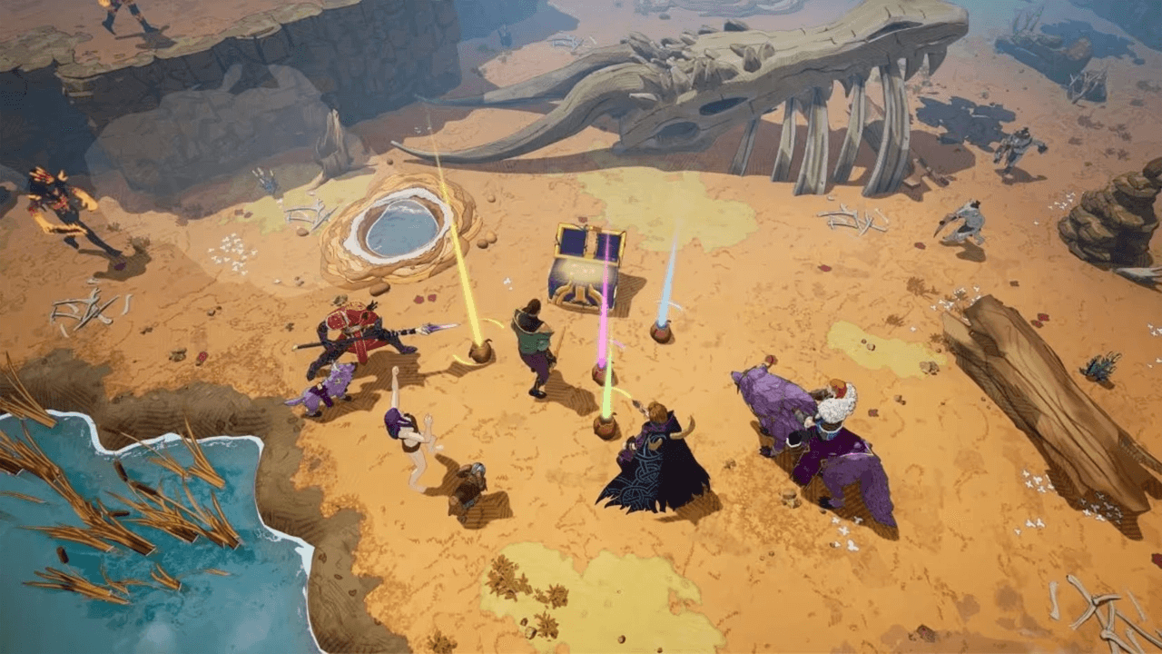 Download Tribes of Midgard NSP, XCI ROM + v1.1.0 Update