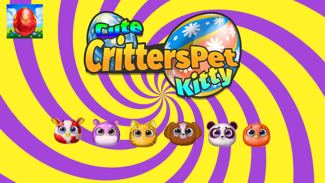 Download Cute Critters Pet Kitty Switch NSP, XCI ROM 