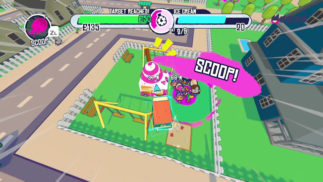 Download Ice Cream Wars Switch NSP, XCI ROM
