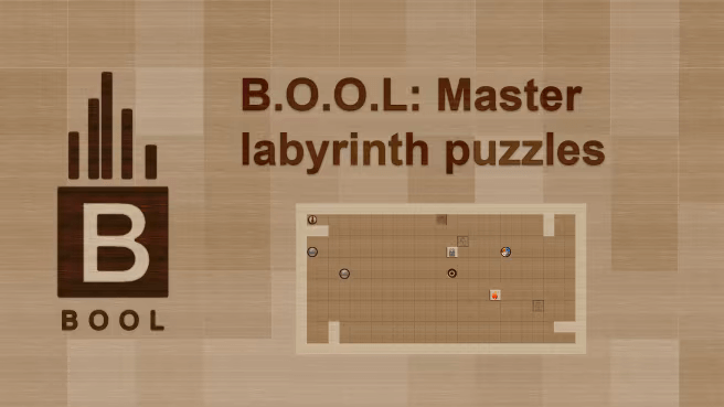 Download B.O.O.L: Master labyrinth puzzles Switch NSP, XCI ROM